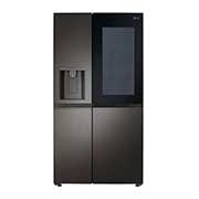 LG Refrigeradora Side By Side 27pᶟ Net / 27pᶟ Gross  InstaView™ Craft Ice™ Dispensador UVnano™, LRSOS2706D, LRSOS2706D, thumbnail 2