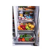 LG Refrigeradora Side By Side 27pᶟ Net / 27pᶟ Gross  InstaView™ Craft Ice™ Dispensador UVnano™, LRSOS2706D, LRSOS2706D, thumbnail 7