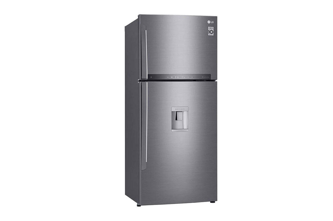LG Refrigeradora Top Freezer 19.3pᶟ(Gross)/18pᶟ(Net)  Smart Inverter ThinQ™ NatureFRESH™™ Dispensador Agua , GT51SGP, GT51SGP, thumbnail 14