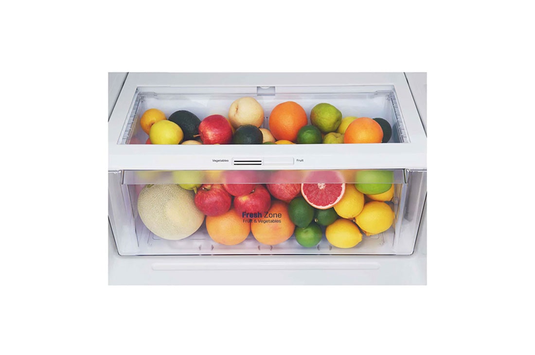 LG Refrigeradora Top Freezer 19.3pᶟ(Gross)/18pᶟ(Net)  Smart Inverter ThinQ™ NatureFRESH™™ Dispensador Agua , GT51SGP, GT51SGP, thumbnail 3