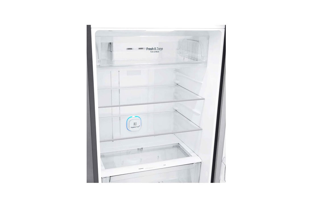 LG Refrigeradora Top Freezer 19.3pᶟ(Gross)/18pᶟ(Net)  Smart Inverter ThinQ™ NatureFRESH™™ Dispensador Agua , GT51SGP, GT51SGP, thumbnail 8