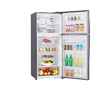 LG Refrigeradora Top Freezer 19.3pᶟ(Gross)/18pᶟ(Net)  Smart Inverter ThinQ™ NatureFRESH™™ Dispensador Agua , GT51SGP, GT51SGP, thumbnail 10
