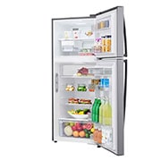 LG Refrigeradora Top Freezer 19.3pᶟ(Gross)/18pᶟ(Net)  Smart Inverter ThinQ™ NatureFRESH™™ Dispensador Agua , GT51SGP, GT51SGP, thumbnail 12