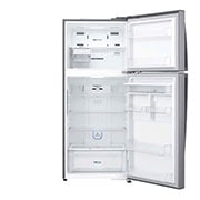 LG Refrigeradora Top Freezer 19.3pᶟ(Gross)/18pᶟ(Net)  Smart Inverter ThinQ™ NatureFRESH™™ Dispensador Agua , GT51SGP, GT51SGP, thumbnail 13