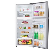 LG Refrigeradora Top Freezer 19.3pᶟ(Gross)/18pᶟ(Net)  Smart Inverter ThinQ™ NatureFRESH™™ Dispensador Agua , GT51SGP, GT51SGP, thumbnail 2