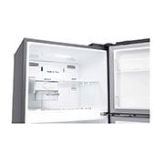 LG Refrigeradora Top Freezer 19.3pᶟ(Gross)/18pᶟ(Net)  Smart Inverter ThinQ™ NatureFRESH™™ Dispensador Agua , GT51SGP, GT51SGP, thumbnail 5