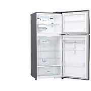 LG Refrigeradora Top Freezer 19.3pᶟ(Gross)/18pᶟ(Net)  Smart Inverter ThinQ™ NatureFRESH™™ Dispensador Agua , GT51SGP, GT51SGP, thumbnail 9