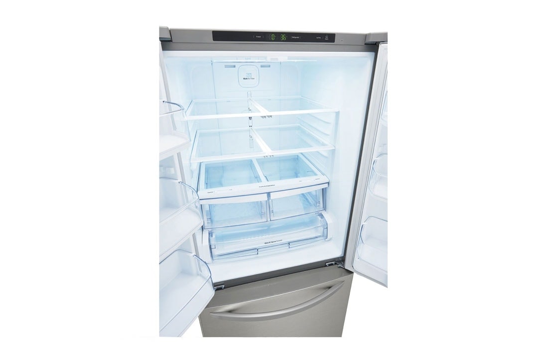 LG Refrigerador French Door 22 pies ³ | Smart Inverter, GF22BGSK, GF22BGSK, thumbnail 6