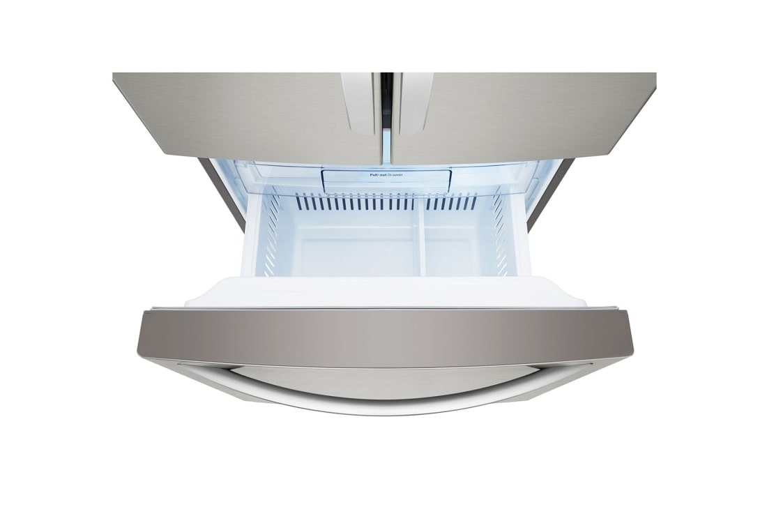LG Refrigeradora French Door 22p³ (Net) / 22p³ (Gross) Smart Inverter Multi Air Flow™, GM22BGPK, GM22BGPK, thumbnail 9