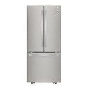 LG Refrigeradora French Door 22p³ (Net) / 22p³ (Gross) Smart Inverter Multi Air Flow™, GM22BGPK, thumbnail 1