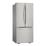 LG Refrigeradora French Door 22p³ (Net) / 22p³ (Gross) Smart Inverter Multi Air Flow™, GM22BGPK, GM22BGPK, thumbnail 10