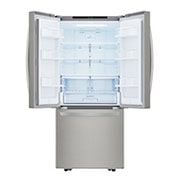 LG Refrigeradora French Door 22p³ (Net) / 22p³ (Gross) Smart Inverter Multi Air Flow™, GM22BGPK, GM22BGPK, thumbnail 2