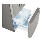 LG Refrigeradora French Door 22p³ (Net) / 22p³ (Gross) Smart Inverter Multi Air Flow™, GM22BGPK, GM22BGPK, thumbnail 7
