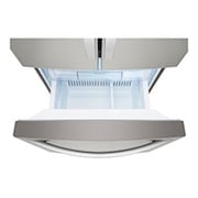 LG Refrigeradora French Door 22p³ (Net) / 22p³ (Gross) Smart Inverter Multi Air Flow™, GM22BGPK, GM22BGPK, thumbnail 9