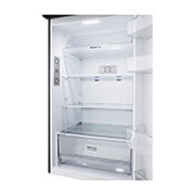 LG Refrigeradora Top Freezer 13.2pᶟ (Net) / 14.5pᶟ (Gross) LG VT38BPP Smart Linear InverterCooling™, vista detallada de la bandeja extraíble, VT38BPP, thumbnail 7
