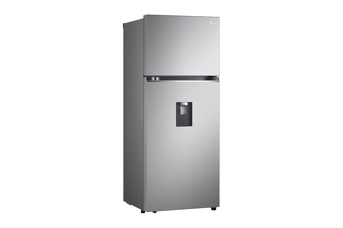 LG Refrigeradora Top Freezer 14.5 pᶟ (Net) / 13.2 pᶟ (Gross) Smart Linear InverterCooling™ Dispensador Agua, vista frontal abierta, VT38WPP, thumbnail 12