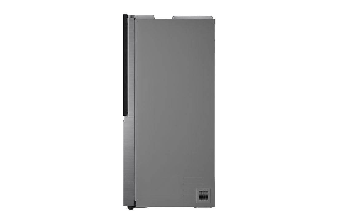 LG Refrigeradora Side by Side InstaView™ 27.83pᶟ (Net) Door-in-Door® Linear Inverter ThinQ™, Side view, VS27BXQP, thumbnail 10