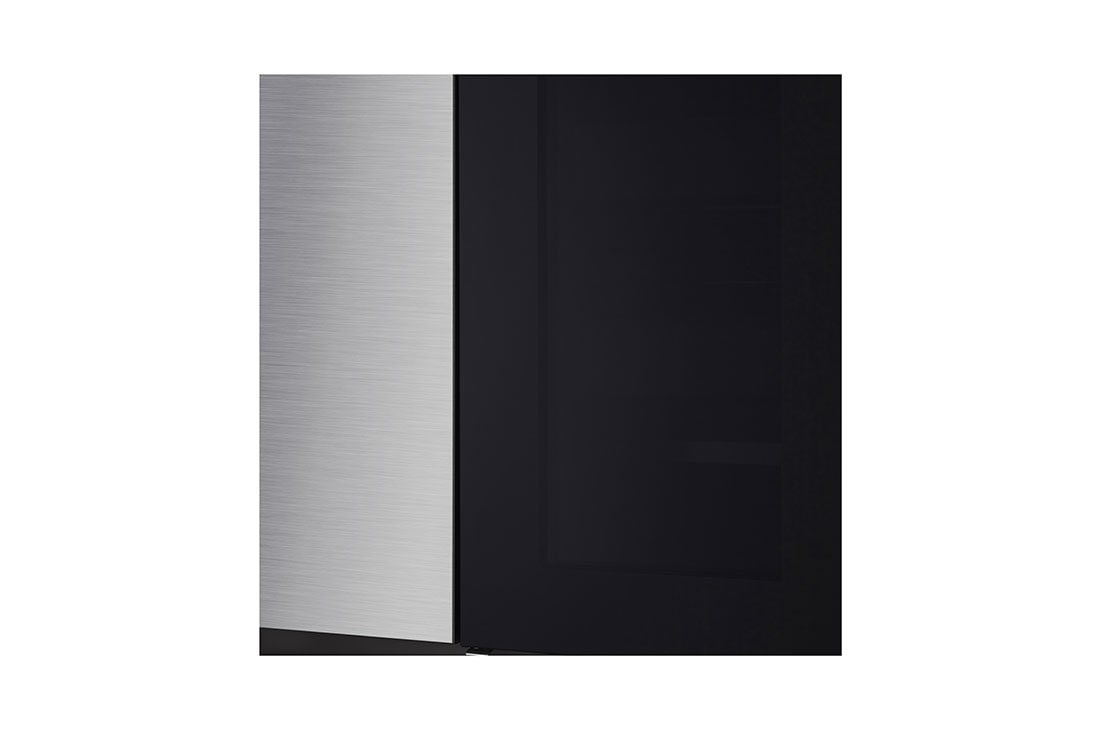 LG Refrigeradora Side by Side InstaView™ 27.83pᶟ (Net) Door-in-Door® Linear Inverter ThinQ™, receptive view, VS27BXQP, thumbnail 6