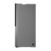 LG Refrigeradora Side by Side InstaView™ 27.83pᶟ (Net) Door-in-Door® Linear Inverter ThinQ™, Side view, VS27BXQP, thumbnail 10