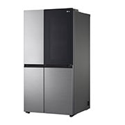 LG Refrigeradora Side by Side InstaView™ 27.83pᶟ (Net) Door-in-Door® Linear Inverter ThinQ™, right view , VS27BXQP, thumbnail 9