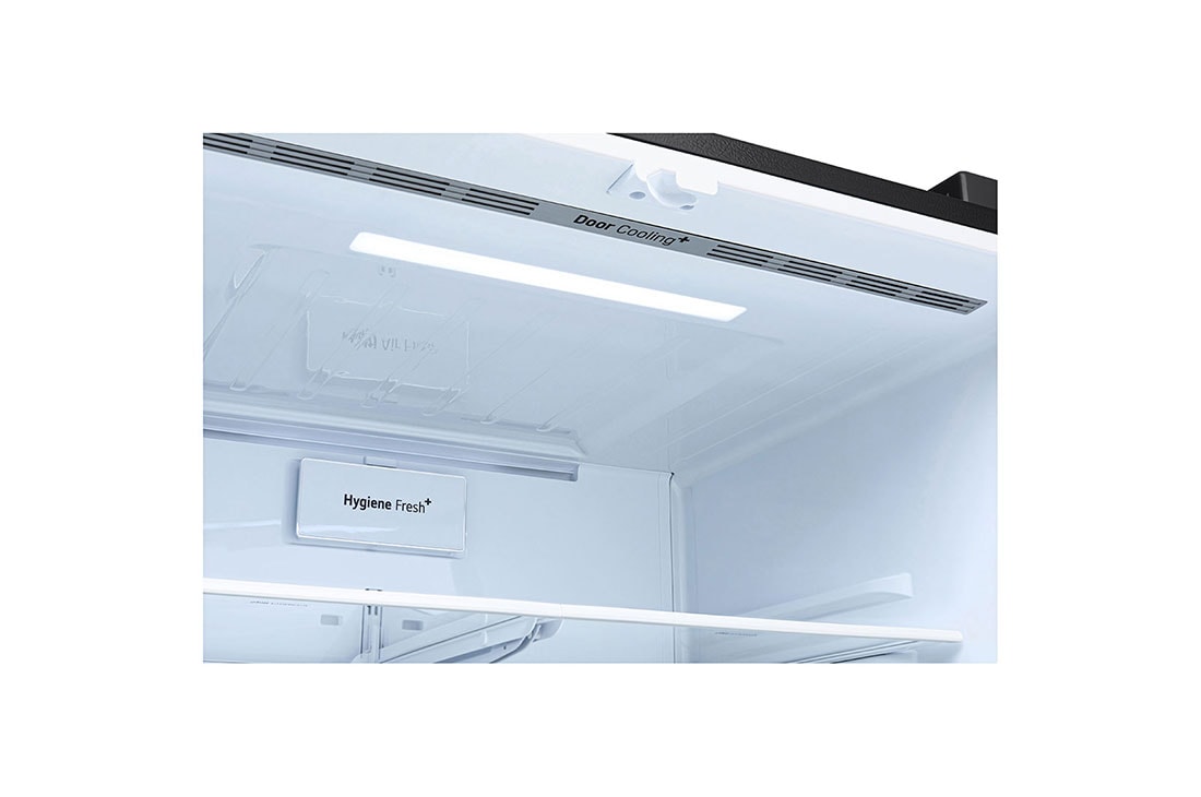 LG Refrigeradora French Door 28p³ (NET)/ 28p³ (Gross) Smart Inverter Multi Air Flow™ ThinQ™, Refrigerador French Door Gran Capacidad 28 pies cúbicos con Dispensador de Agua y Hielos | Smart Inverter, GM78SGT, thumbnail 4