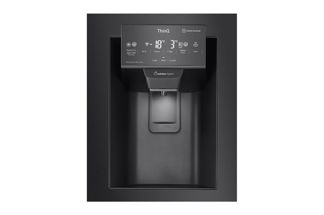 LG Refrigeradora French Door 28p³ (NET)/ 28p³ (Gross) Smart Inverter Multi Air Flow™ ThinQ™, Refrigerador French Door Gran Capacidad 28 pies cúbicos con Dispensador de Agua y Hielos | Smart Inverter, GM78SGT, thumbnail 9