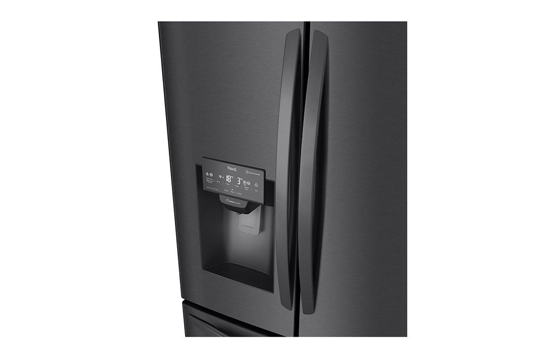 LG Refrigeradora French Door 28p³ (NET)/ 28p³ (Gross) Smart Inverter Multi Air Flow™ ThinQ™, Refrigerador French Door Gran Capacidad 28 pies cúbicos con Dispensador de Agua y Hielos | Smart Inverter, GM78SGT, thumbnail 10