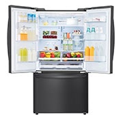 LG Refrigeradora French Door 28p³ (NET)/ 28p³ (Gross) Smart Inverter Multi Air Flow™ ThinQ™, Refrigerador French Door Gran Capacidad 28 pies cúbicos con Dispensador de Agua y Hielos | Smart Inverter, GM78SGT, thumbnail 2