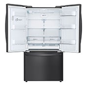 LG Refrigeradora French Door 28p³ (NET)/ 28p³ (Gross) Smart Inverter Multi Air Flow™ ThinQ™, Refrigerador French Door Gran Capacidad 28 pies cúbicos con Dispensador de Agua y Hielos | Smart Inverter, GM78SGT, thumbnail 3