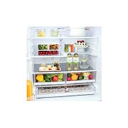 LG Refrigeradora French Door 28p³ (NET)/ 28p³ (Gross) Smart Inverter Multi Air Flow™ ThinQ™, Refrigerador French Door Gran Capacidad 28 pies cúbicos con Dispensador de Agua y Hielos | Smart Inverter, GM78SGT, thumbnail 5