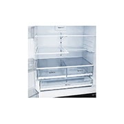 LG Refrigeradora French Door 28p³ (NET)/ 28p³ (Gross) Smart Inverter Multi Air Flow™ ThinQ™, Refrigerador French Door Gran Capacidad 28 pies cúbicos con Dispensador de Agua y Hielos | Smart Inverter, GM78SGT, thumbnail 6