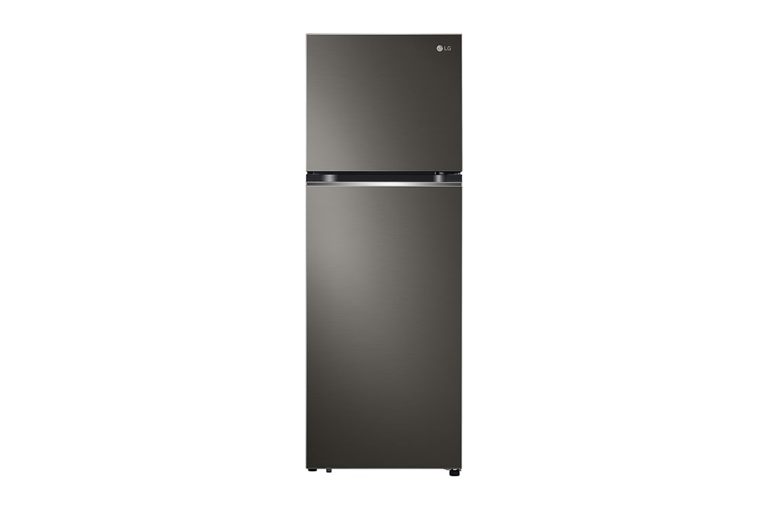 LG Refrigeradora Top Freezer 11.8pᶟ (Net) / 12.7pᶟ (Gross) LG VT34BPPM Smart Inverter Compressor, Font view , VT34BPPM