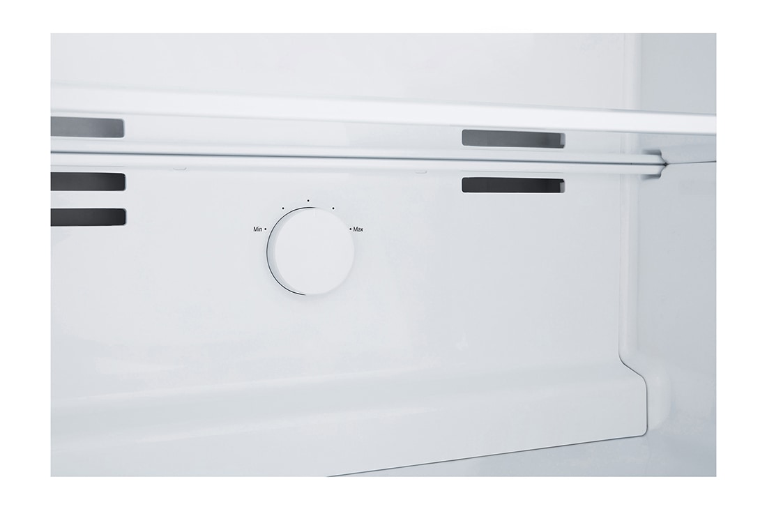 LG Refrigeradora Top Freezer 11.8pᶟ (Net) / 12.7pᶟ (Gross) LG VT34BPPM Smart Inverter Compressor, respective view, VT34BPPM, thumbnail 4