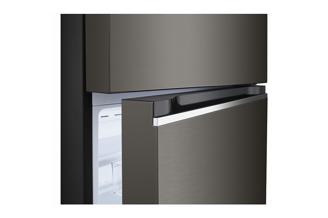 LG Refrigeradora Top Freezer 11.8pᶟ (Net) / 12.7pᶟ (Gross) LG VT34BPPM Smart Inverter Compressor, respective view, VT34BPPM, thumbnail 5