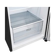 LG Refrigeradora Top Freezer 11.8pᶟ (Net) / 12.7pᶟ (Gross) LG VT34BPPM Smart Inverter Compressor, respective view, VT34BPPM, thumbnail 3