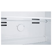 LG Refrigeradora Top Freezer 11.8pᶟ (Net) / 12.7pᶟ (Gross) LG VT34BPPM Smart Inverter Compressor, respective view, VT34BPPM, thumbnail 4