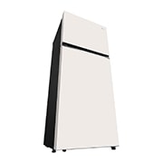 LG Refrigeradora Top Freezer 13.2pᶟ (Net) / 14 cuft (Gross) LG Smart Inverter Compressor™ LINEARCooling™ Puerta Nature Beige, right open, VT38BPB, thumbnail 11