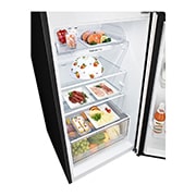 LG Refrigeradora Top Freezer 13.2pᶟ (Net) / 14 cuft (Gross) LG Smart Inverter Compressor™ LINEARCooling™ Puerta Nature Beige, detailed image, VT38BPB, thumbnail 3