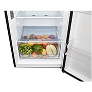 LG Refrigeradora Top Freezer 13.2pᶟ (Net) / 14 cuft (Gross) LG Smart Inverter Compressor™ LINEARCooling™ Puerta Nature Beige, detailed image, VT38BPB, thumbnail 4