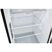 LG Refrigeradora Top Freezer 13.2pᶟ (Net) / 14 cuft (Gross) LG Smart Inverter Compressor™ LINEARCooling™ Puerta Nature Beige, detailed image, VT38BPB, thumbnail 9