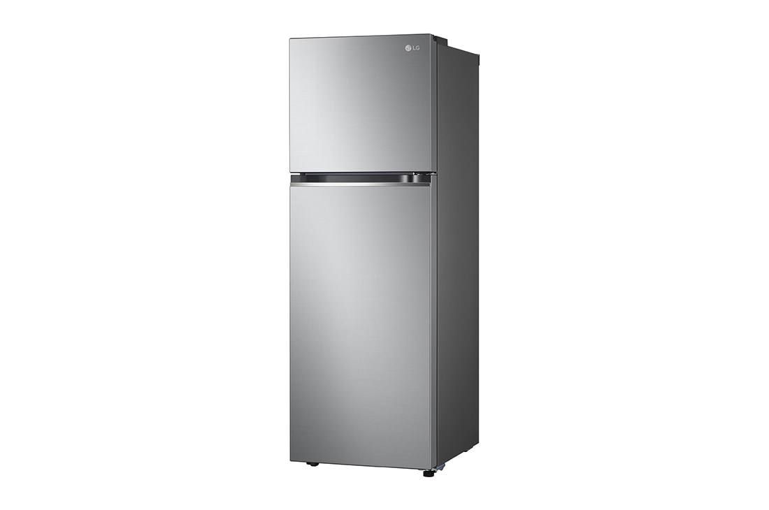 LG Refrigeradora Top Freezer 11.8pᶟ (Net) / 12.7pᶟ (Gross) Smart Inverter Compressor Door Cooling⁺, left view, VT34BPP, thumbnail 11