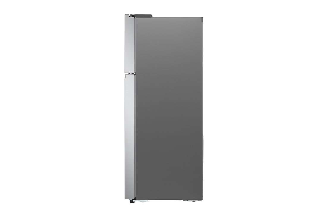 LG Refrigeradora Top Freezer 11.8pᶟ (Net) / 12.7pᶟ (Gross) Smart Inverter Compressor Door Cooling⁺, Sides view, VT34BPP, thumbnail 12