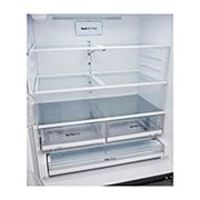 LG Refrigeradora French Door 29p³ (NET) /30p³ (Gross) LG GM78BGP Smart Inverter Multi Air Flow™, respective view, GM78BGP, thumbnail 7
