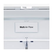 LG Refrigeradora French Door 29p³ (NET) /30p³ (Gross) LG GM78BGP Smart Inverter Multi Air Flow™, respective view, GM78BGP, thumbnail 8