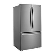 LG Refrigeradora French Door 29p³ (NET) /30p³ (Gross) LG GM78BGP Smart Inverter Multi Air Flow™, Left view, GM78BGP, thumbnail 14