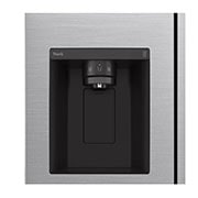 LG Refrigeradora Side by Side 22pᶟ (Net) / 22pᶟ (Gross) LINEARCooling™ Dispensador de Agua Smart Inverter™, dispenser2 view, VS22LNIP, thumbnail 7