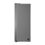 LG Refrigeradora Side by Side 22pᶟ (Net) / 22pᶟ (Gross) LINEARCooling™ Dispensador de Agua Smart Inverter™, side view, VS22LNIP, thumbnail 11