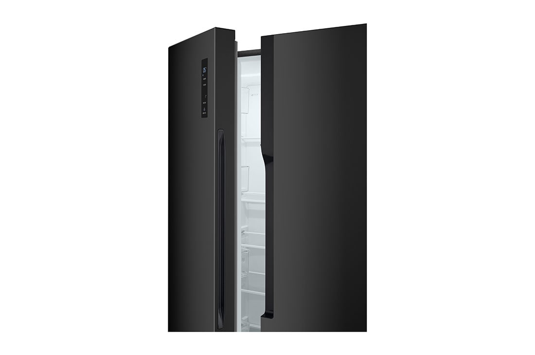 LG Refrigeradora Side by Side 18p³ (Gross) / 18p³ (Net)  Multi Air Flow Inverter Compressor Total , vista de mango, GS51MPD, thumbnail 3