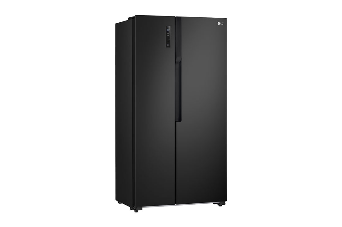 LG Refrigeradora Side by Side 18p³ (Gross) / 18p³ (Net)  Multi Air Flow Inverter Compressor Total , Vista del lado izquierdo, GS51MPD, thumbnail 12