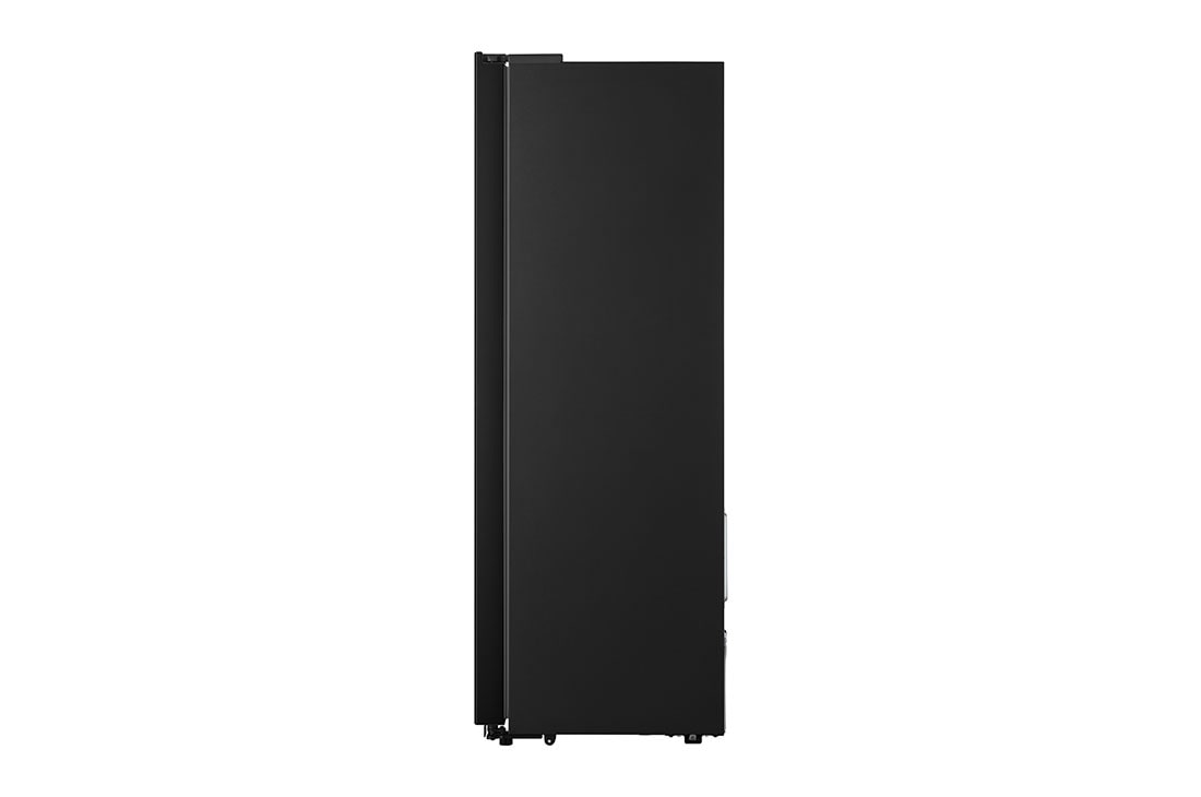 LG Refrigeradora Side by Side 18p³ (Gross) / 18p³ (Net)  Multi Air Flow Inverter Compressor Total , vista lateral, GS51MPD, thumbnail 14